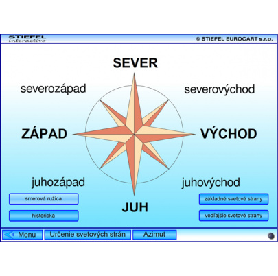 Základy kartografie (SL)