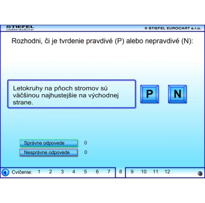 Základy kartografie - testy a cvičenia (SL)