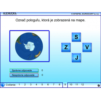 Základy kartografie - testy a cvičenia (SL)