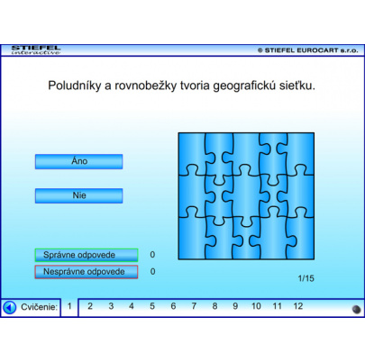 Základy kartografie - testy a cvičenia (DL)