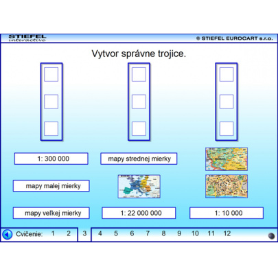 Základy kartografie - testy a cvičenia (DL)
