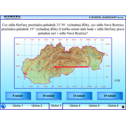 Základy kartografie - testy a cvičenia (DL)