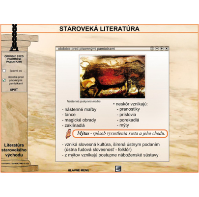 Staroveká literatúra (DL)