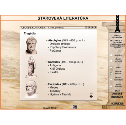 Staroveká literatúra (SL)