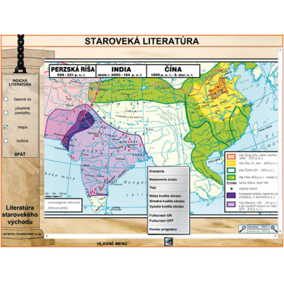 Staroveká literatúra (SL)