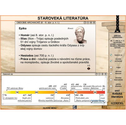 Staroveká literatúra (SL)