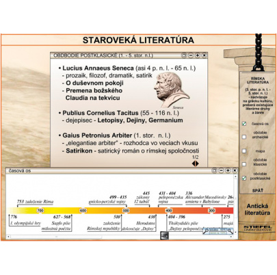 Staroveká literatúra (SL)