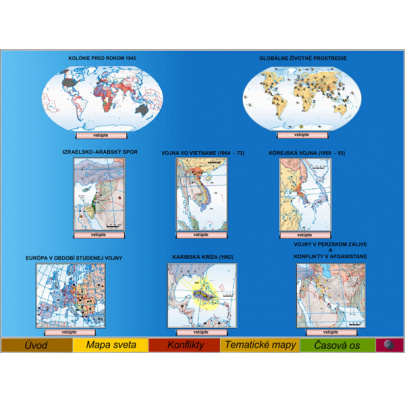 Svet po 2. svetovej vojne (DL)