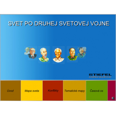 Svet po 2. svetovej vojne (SL)