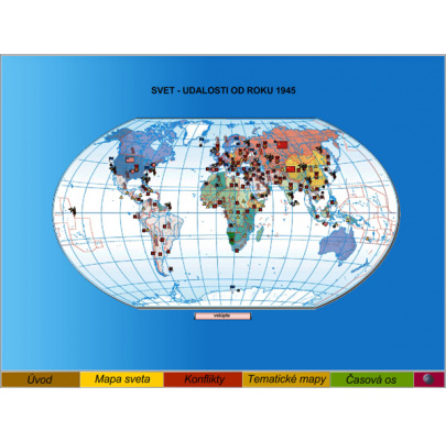 Svet po 2. svetovej vojne (SL)