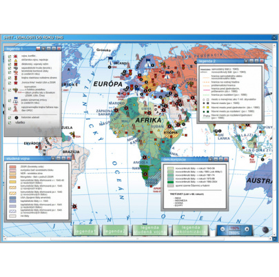 Svet po 2. svetovej vojne (SL)