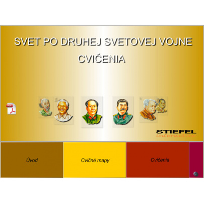 Svet po 2. svetovej vojne - testy a cvičenia (SL)