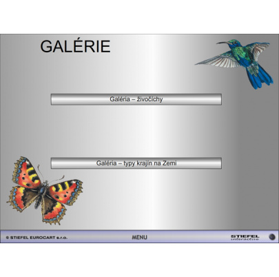 Prírodné oblasti Zeme (DL)