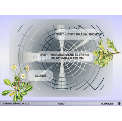 Prírodné oblasti Zeme (SL)