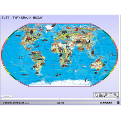 Prírodné oblasti Zeme (SL)