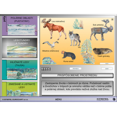 Prírodné oblasti Zeme (SL)