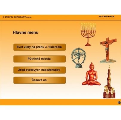 Svetové náboženstvá (DL)