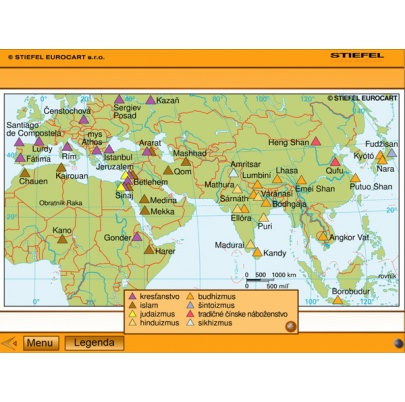 Svetové náboženstvá (DL)