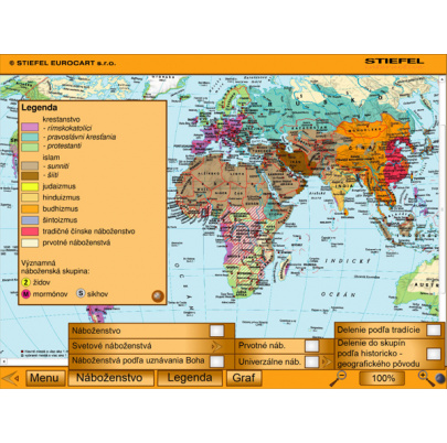 Svetové náboženstvá (SL)