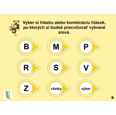 Vybrané slová (DL)