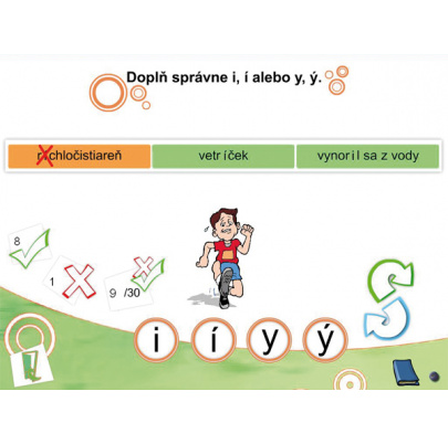 Vybrané slová (DL)