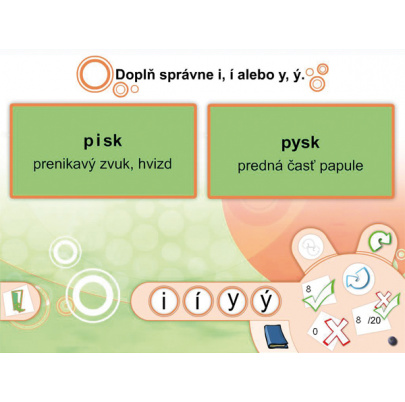 Vybrané slová (DL)