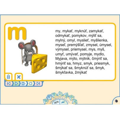 Vybrané slová (SL)