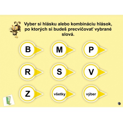 Vybrané slová (SL)