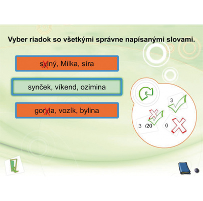 Vybrané slová (SL)