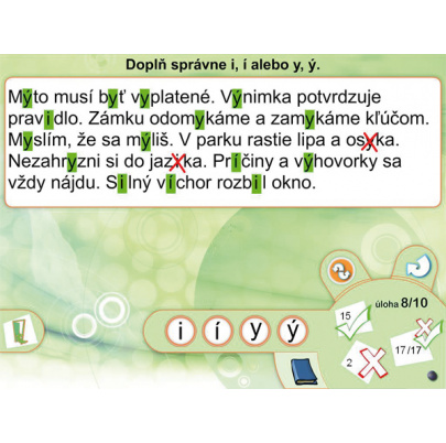 Vybrané slová (SL)