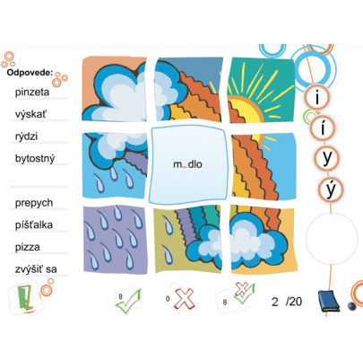 Vybrané slová (SL)