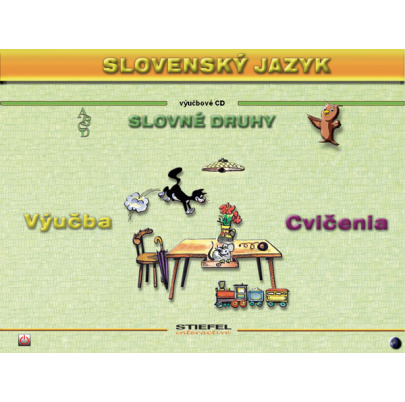 Slovné druhy - prehľad (SL)