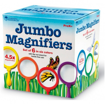 Zväčšovacie sklíčka JUMBO