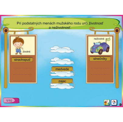 Slovné druhy - skloňovanie (DL)