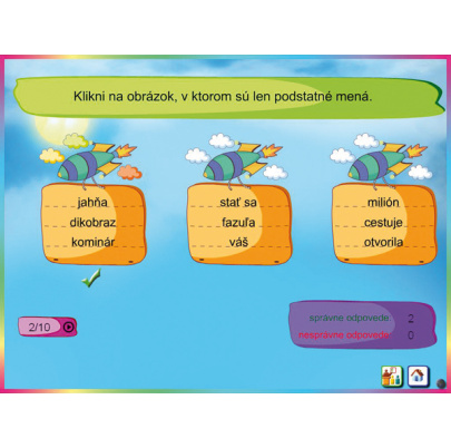 Slovné druhy - skloňovanie (DL)