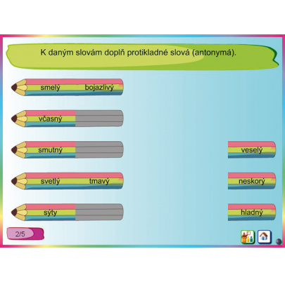 Slovné druhy - skloňovanie (DL)