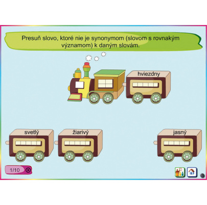 Slovné druhy - skloňovanie (DL)