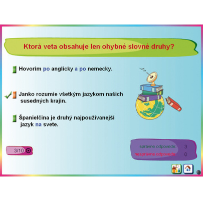 Slovné druhy - skloňovanie (SL)