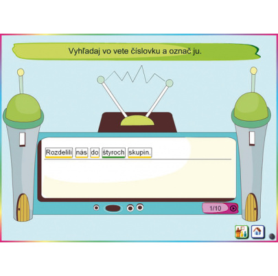 Slovné druhy - skloňovanie (SL)