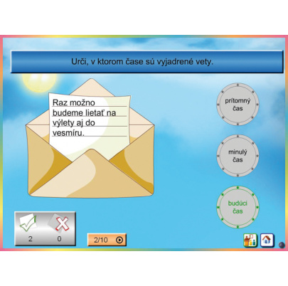 Slovné druhy - časovanie (DL)