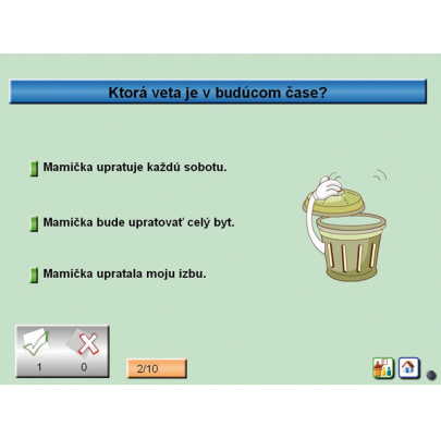 Slovné druhy - časovanie (DL)