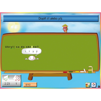 Slovné druhy - časovanie (DL)