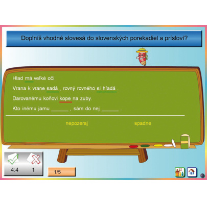 Slovné druhy - časovanie (DL)