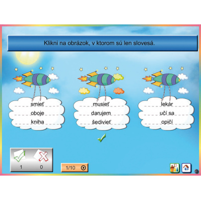 Slovné druhy - časovanie (DL)