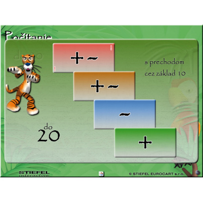 Počítanie do 20 (DL)