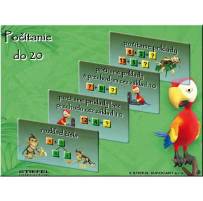 Počítanie do 20 (SL)