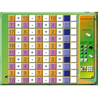 Počítanie do 20 (SL)