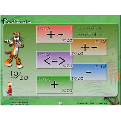 Počítanie do 20 (SL)