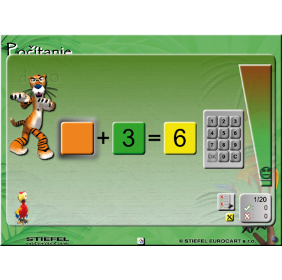 Počítanie do 20 (SL)