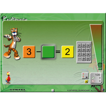 Počítanie do 20 (SL)